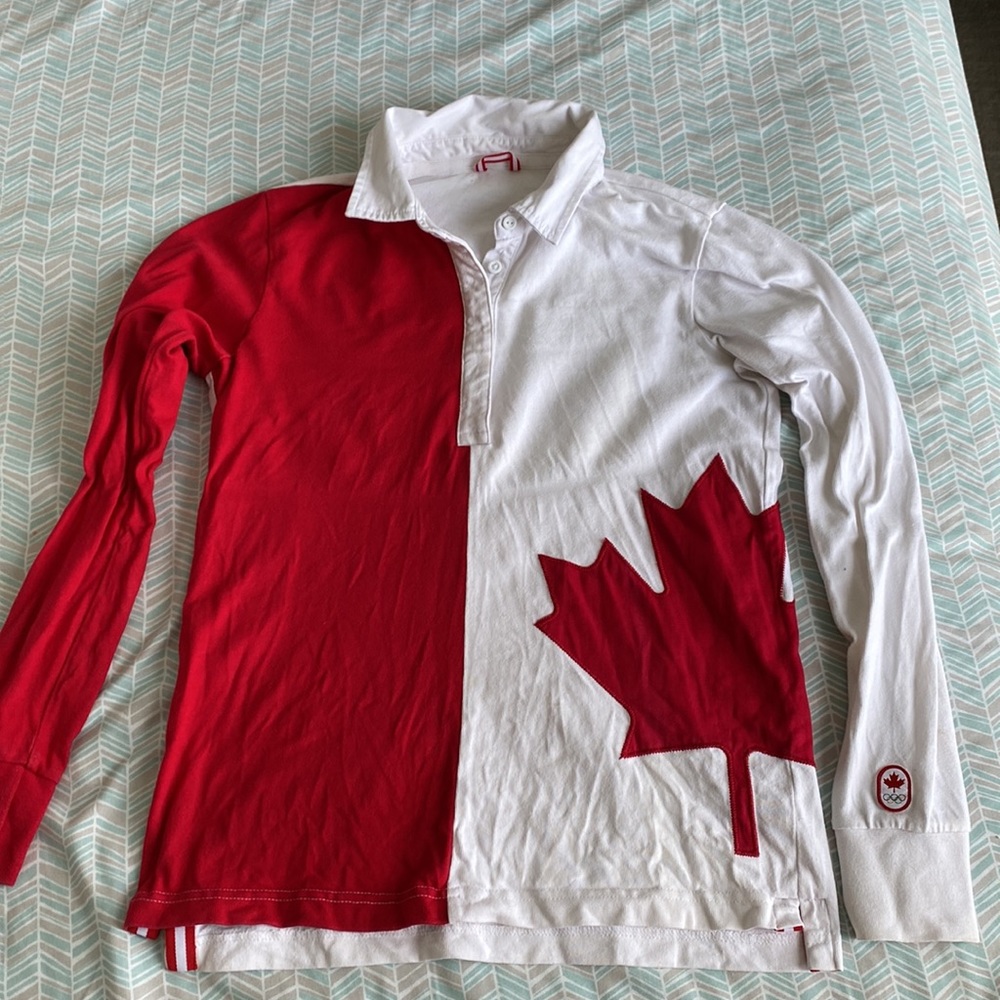 Canada Olympics shirt